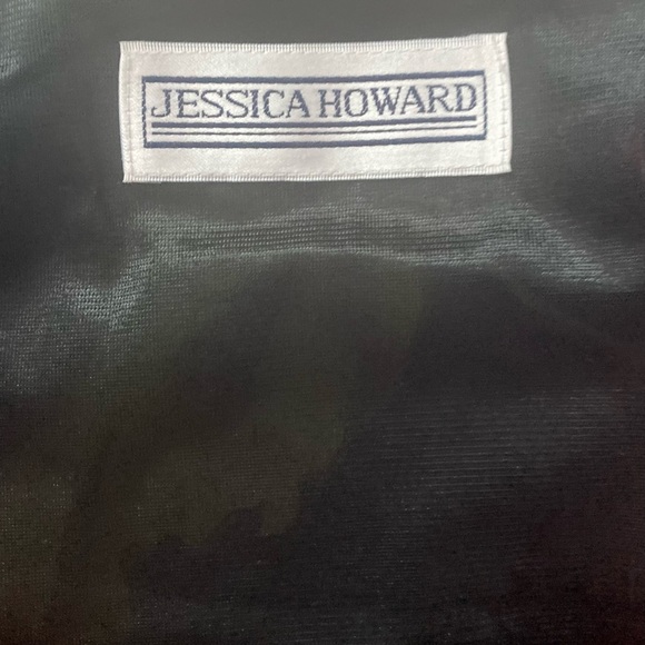 Vintage Jessica Howard Floral Romantic Maxi Dress Estimated Size Medium - Picture 2 of 9